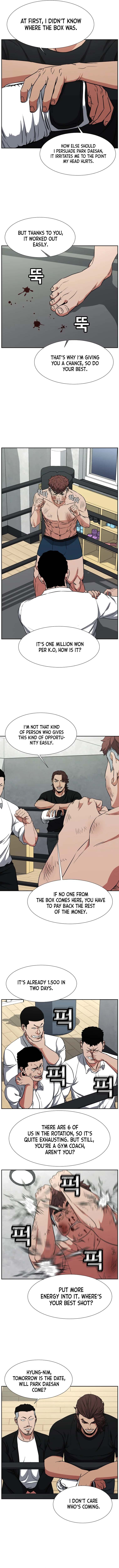 Grudge-laden Lackey chapter 18 - page 9