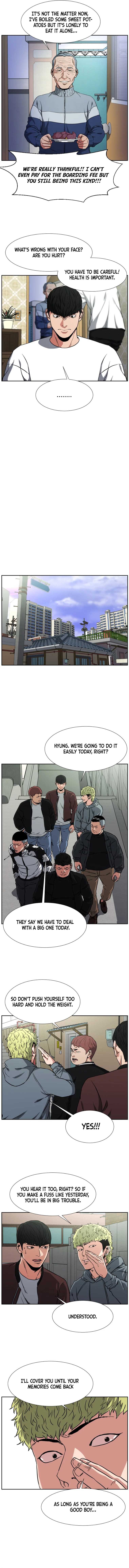 Grudge-laden Lackey chapter 2 - page 7
