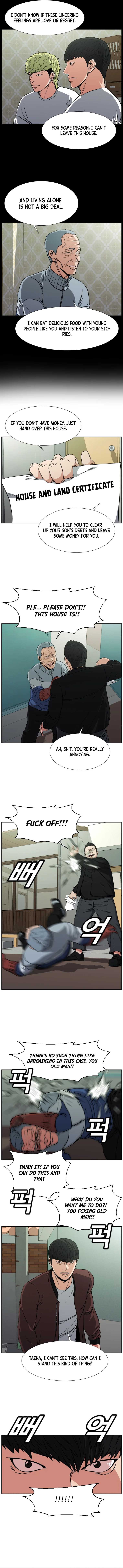 Grudge-laden Lackey chapter 2 - page 9