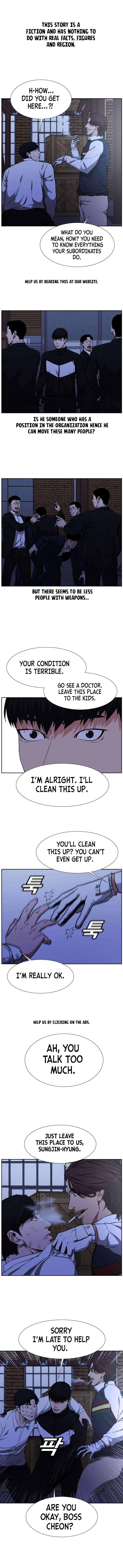 Grudge-laden Lackey chapter 9 - page 1