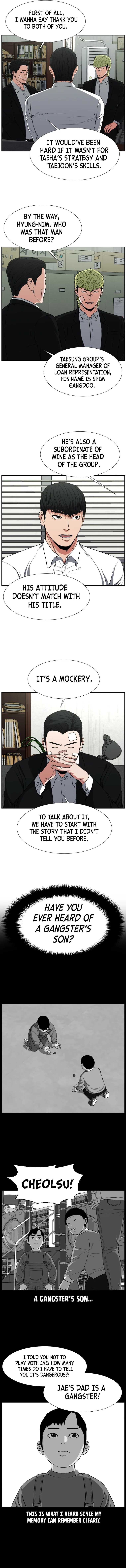 Grudge-laden Lackey chapter 9 - page 4