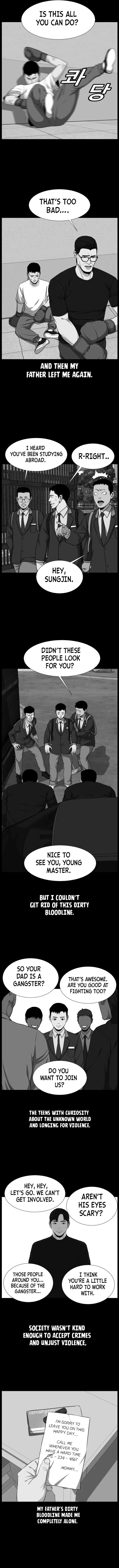 Grudge-laden Lackey chapter 9 - page 6