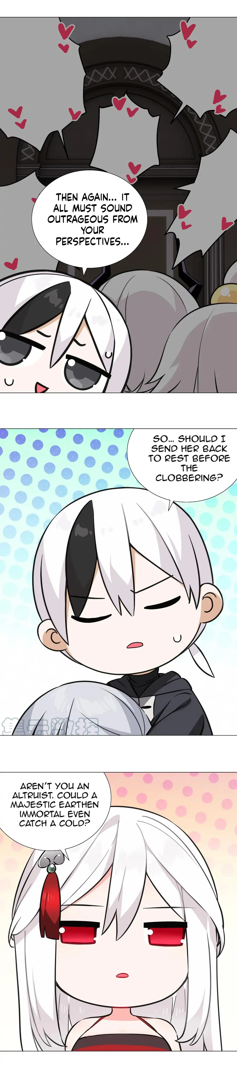 My Harem Grew So Large, I Was Forced to Ascend Chapter 65 - page 43