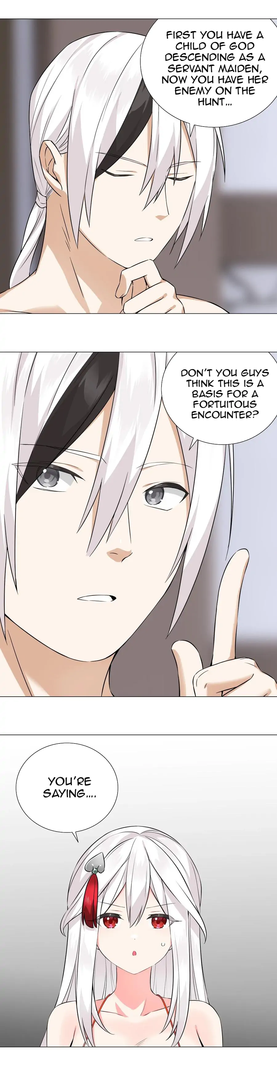 My Harem Grew So Large, I Was Forced to Ascend Chapter 65 - page 53