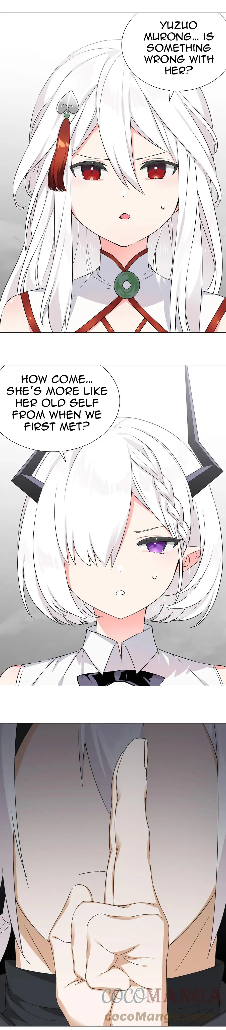 My Harem Grew So Large, I Was Forced to Ascend chapter 54 - page 13