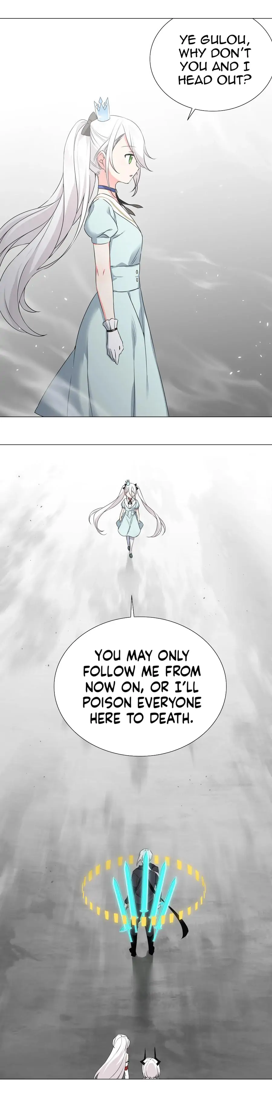 My Harem Grew So Large, I Was Forced to Ascend chapter 54 - page 18