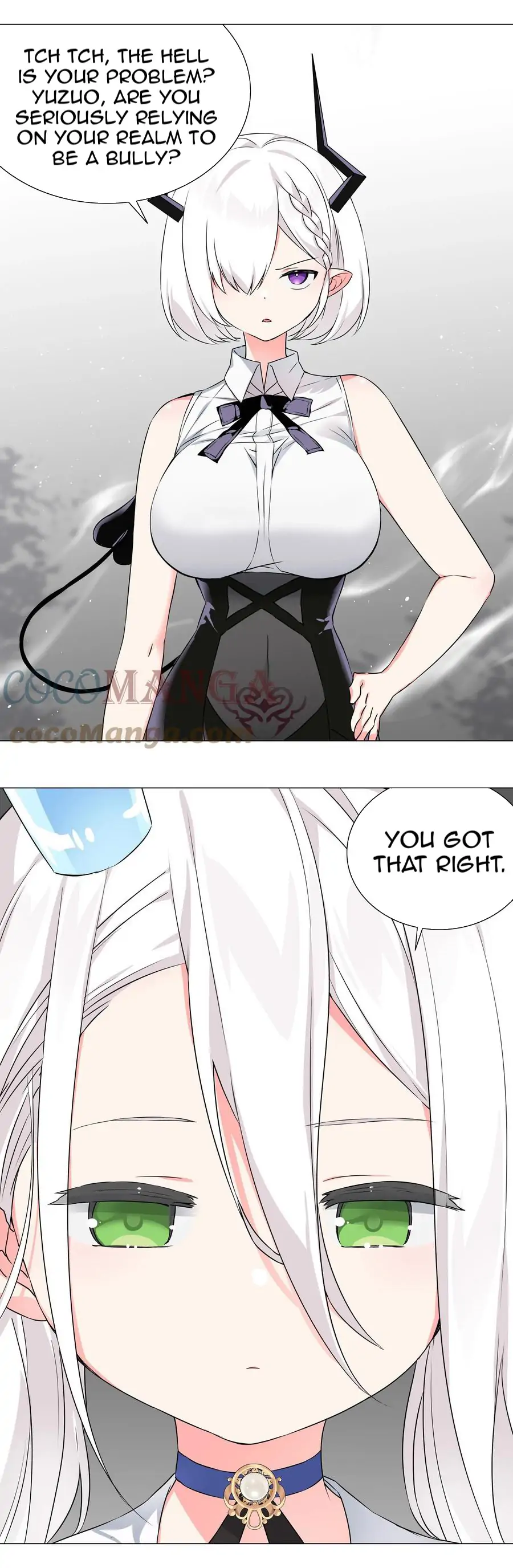 My Harem Grew So Large, I Was Forced to Ascend chapter 54 - page 19