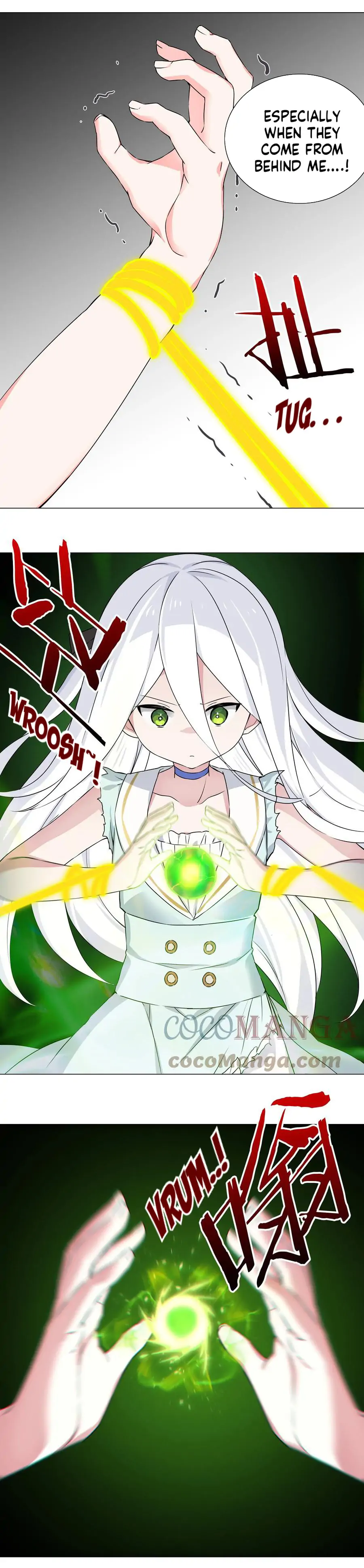 My Harem Grew So Large, I Was Forced to Ascend chapter 54 - page 36