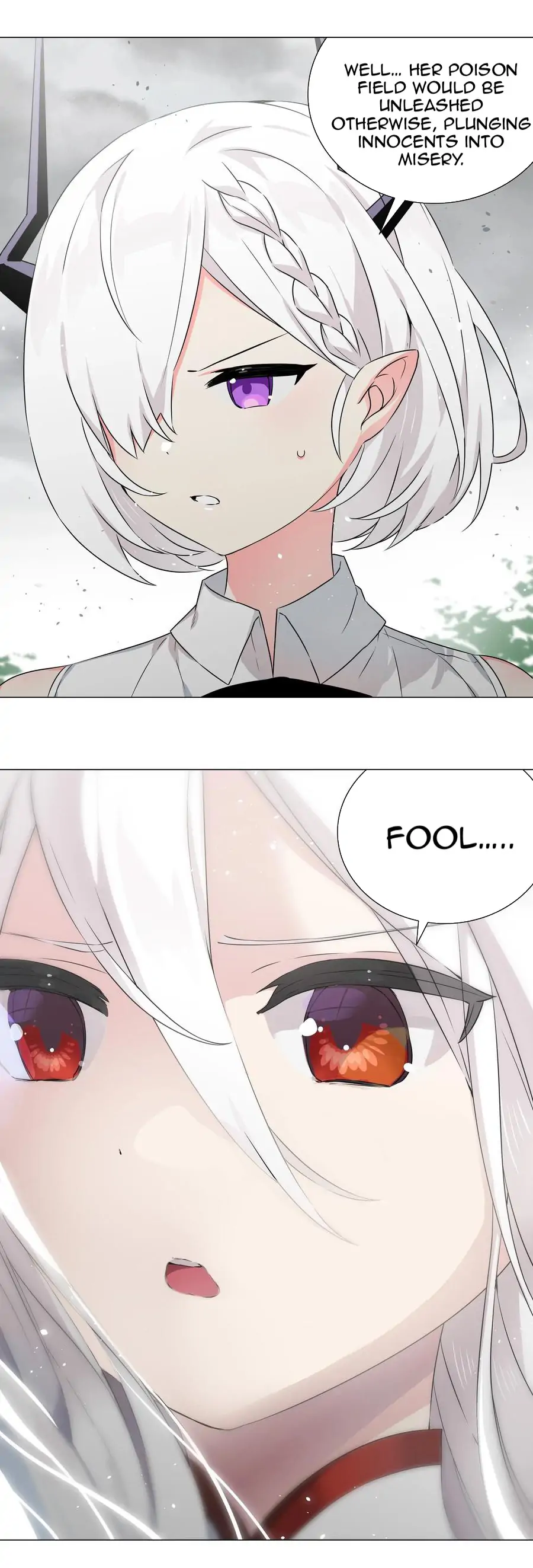 My Harem Grew So Large, I Was Forced to Ascend chapter 54 - page 42
