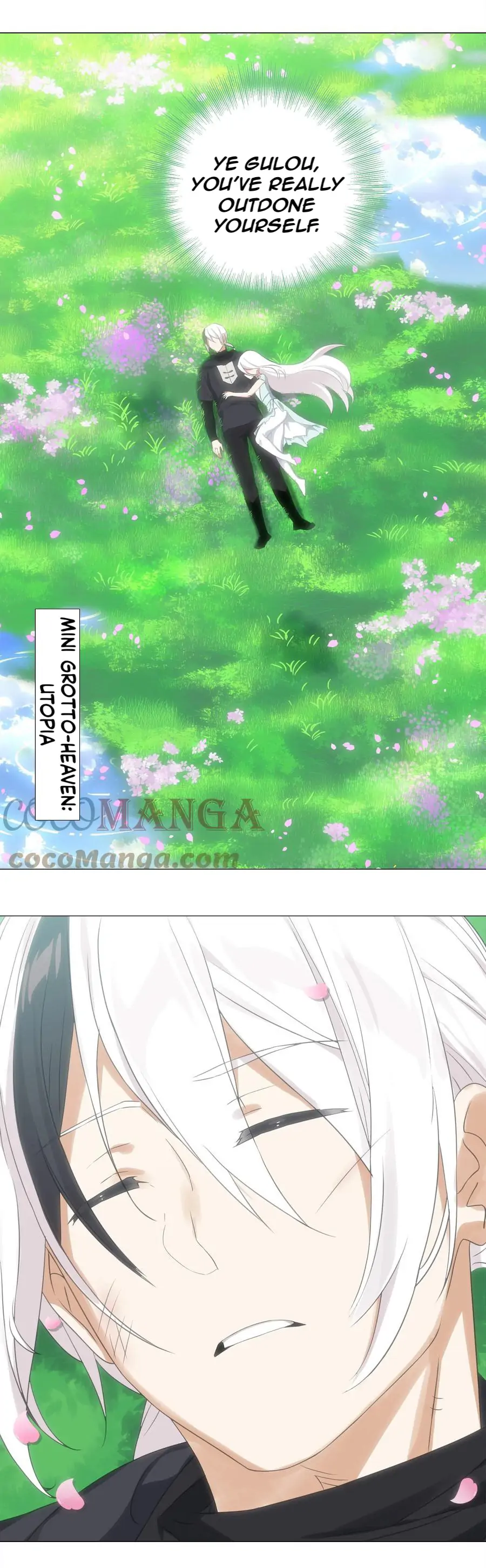 My Harem Grew So Large, I Was Forced to Ascend chapter 54 - page 47