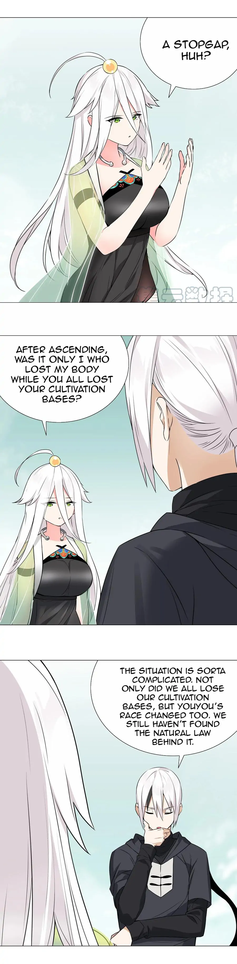 My Harem Grew So Large, I Was Forced to Ascend chapter 59 - page 26