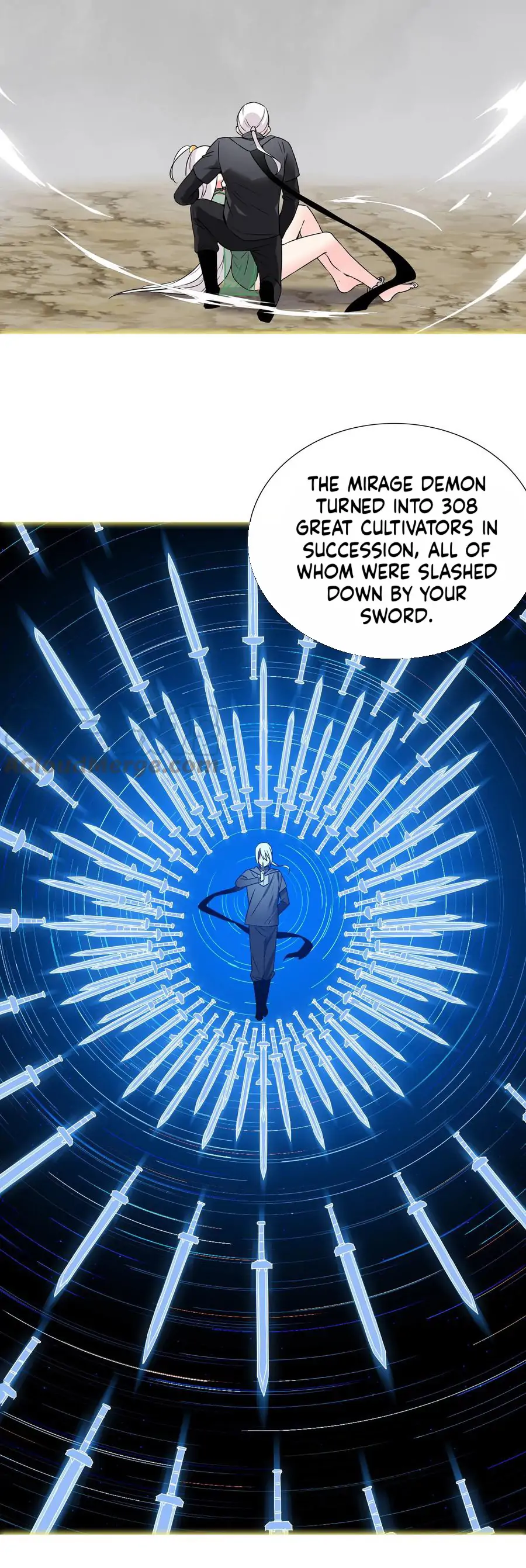 My Harem Grew So Large, I Was Forced to Ascend chapter 59 - page 4