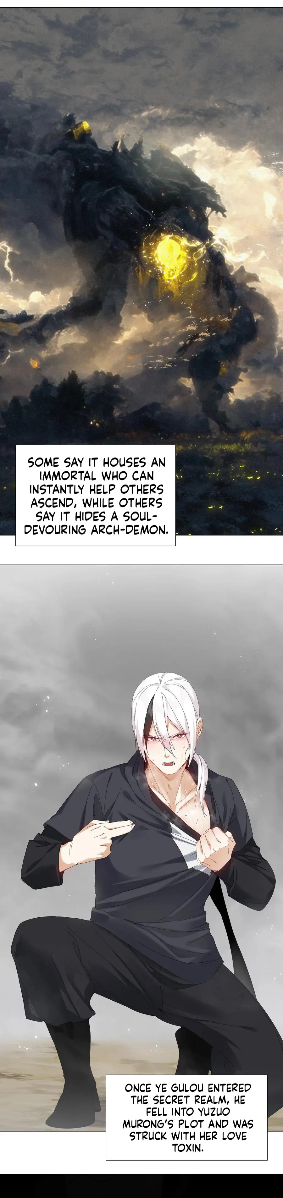 My Harem Grew So Large, I Was Forced to Ascend chapter 57 - page 2