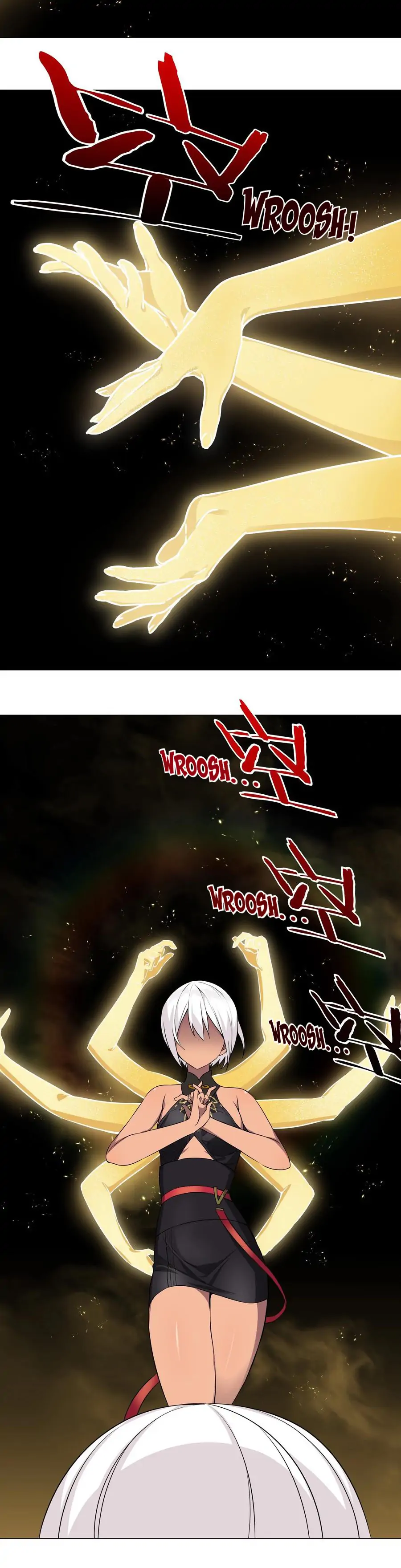 My Harem Grew So Large, I Was Forced to Ascend chapter 57 - page 22