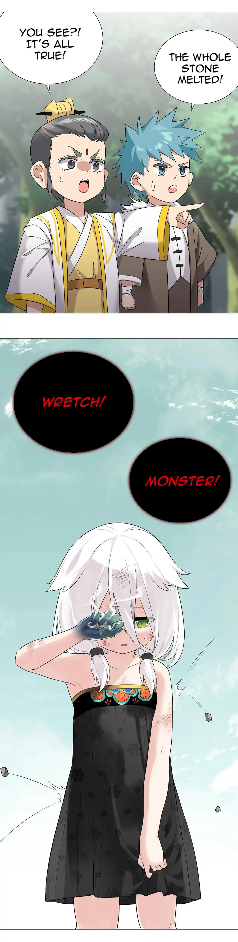 My Harem Grew So Large, I Was Forced to Ascend chapter 57 - page 46