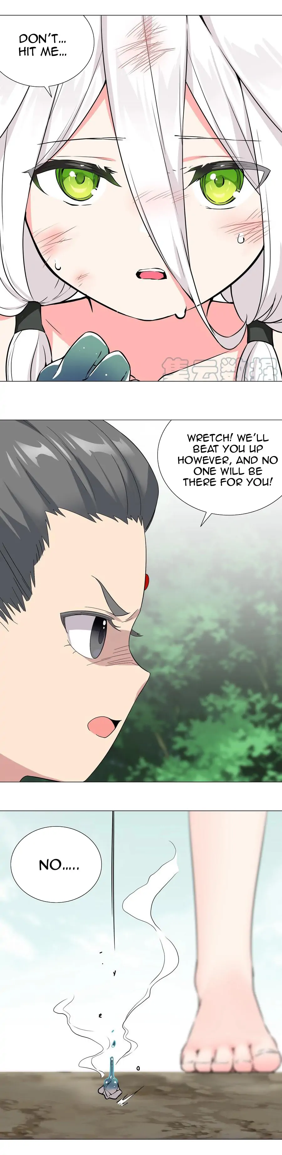 My Harem Grew So Large, I Was Forced to Ascend chapter 57 - page 47