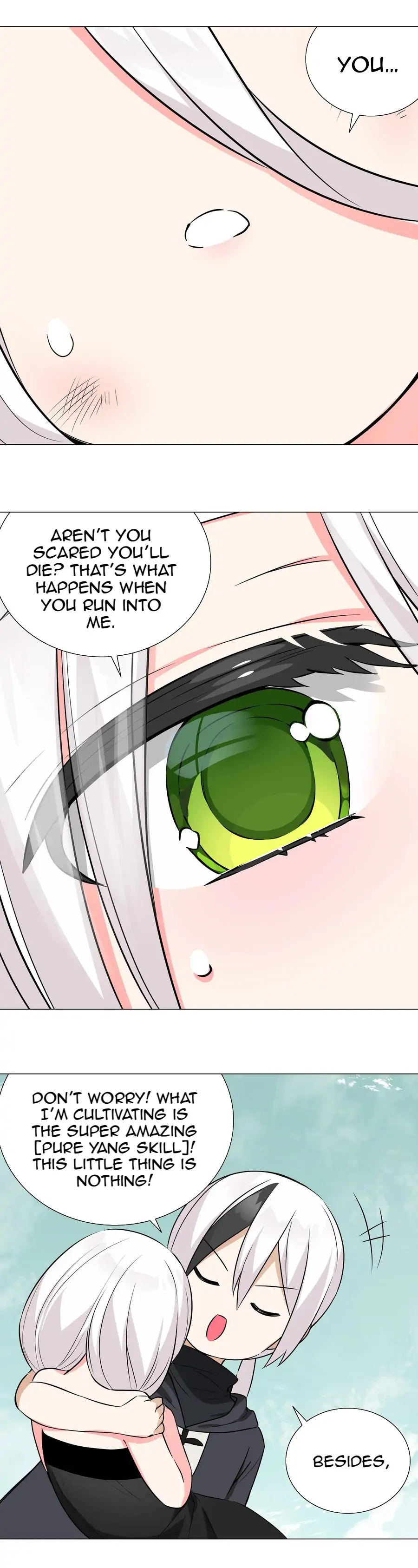 My Harem Grew So Large, I Was Forced to Ascend chapter 57 - page 56