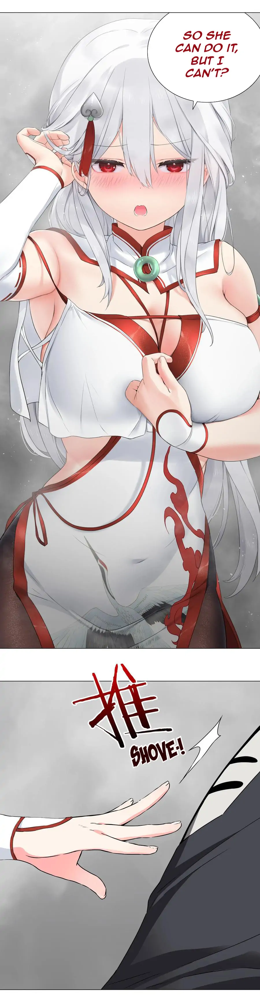 My Harem Grew So Large, I Was Forced to Ascend chapter 57 - page 7
