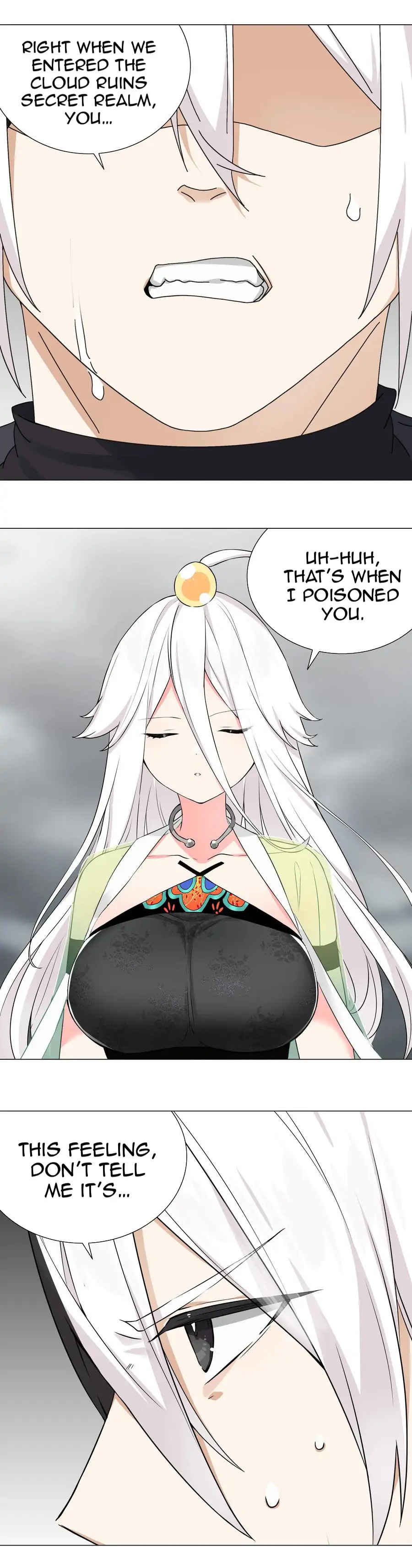 My Harem Grew So Large, I Was Forced to Ascend chapter 56 - page 12