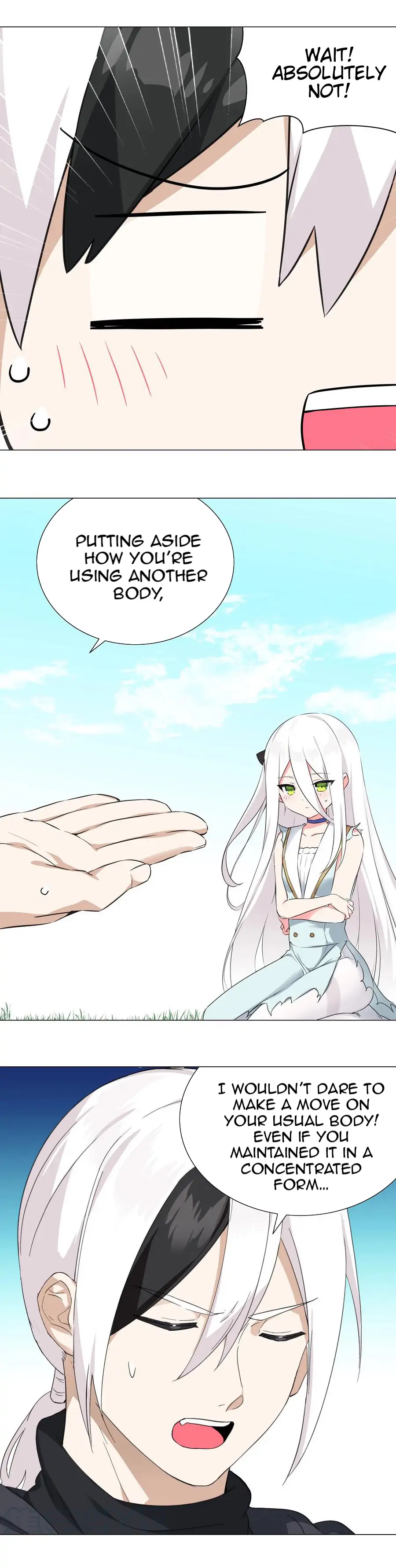 My Harem Grew So Large, I Was Forced to Ascend chapter 55 - page 11