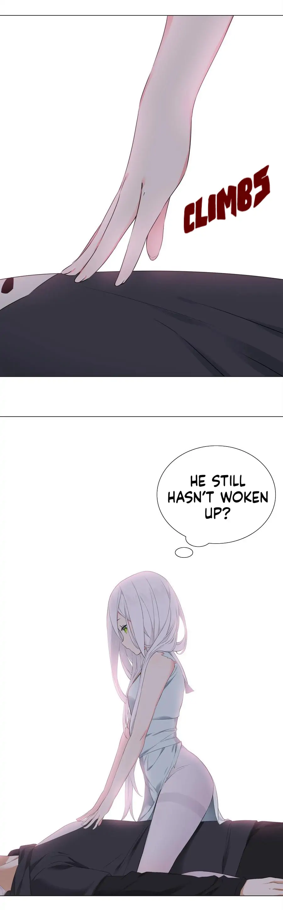 My Harem Grew So Large, I Was Forced to Ascend chapter 55 - page 2