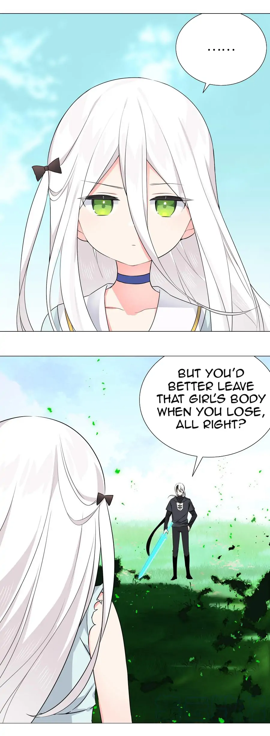 My Harem Grew So Large, I Was Forced to Ascend chapter 55 - page 27