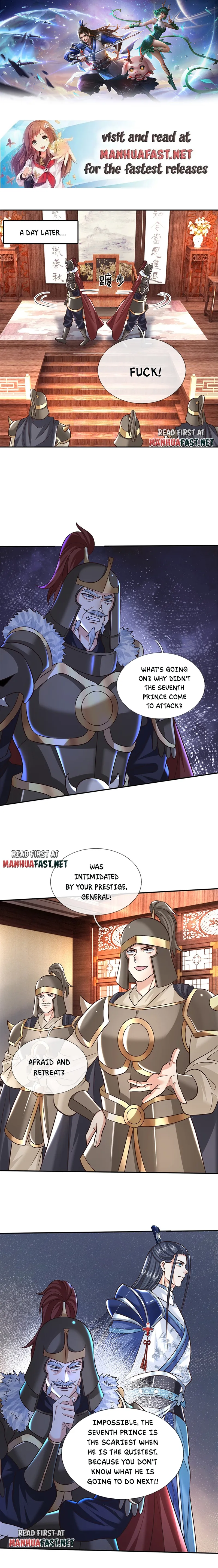 Sword Immortal Martial Emperor Chapter 36 - page 1