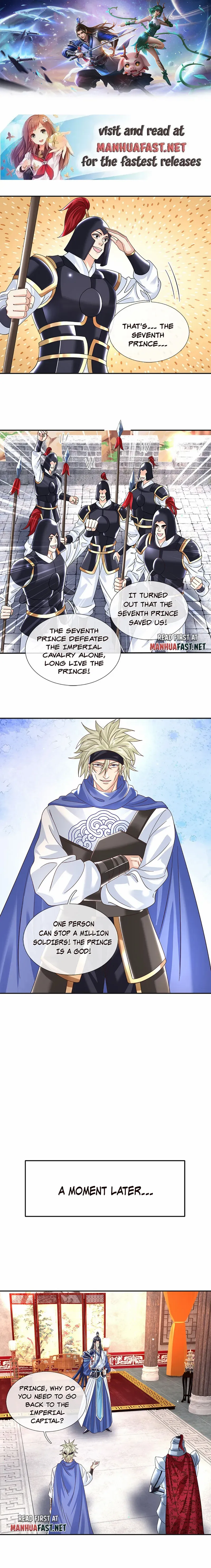 Sword Immortal Martial Emperor Chapter 65 - page 1
