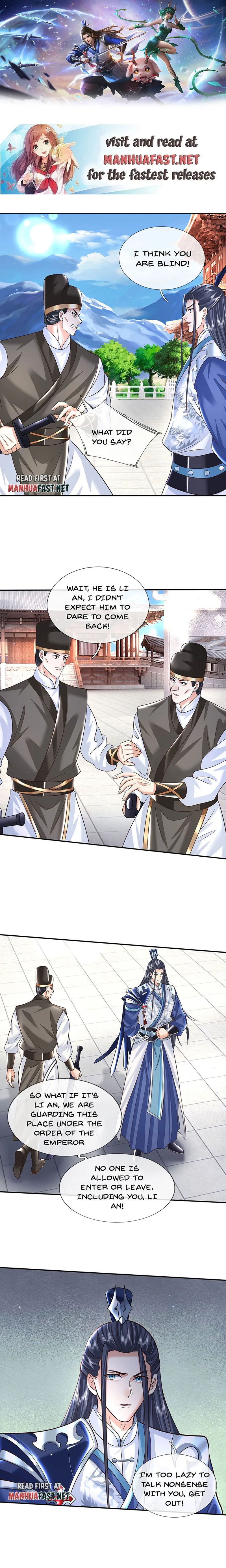 Sword Immortal Martial Emperor Chapter 66 - page 1