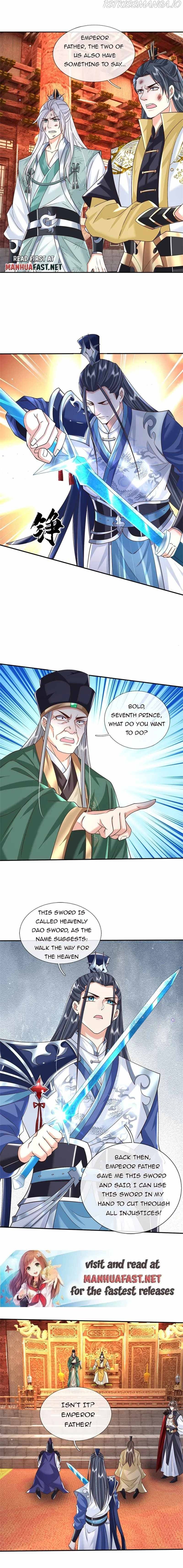 Sword Immortal Martial Emperor Chapter 14 - page 5