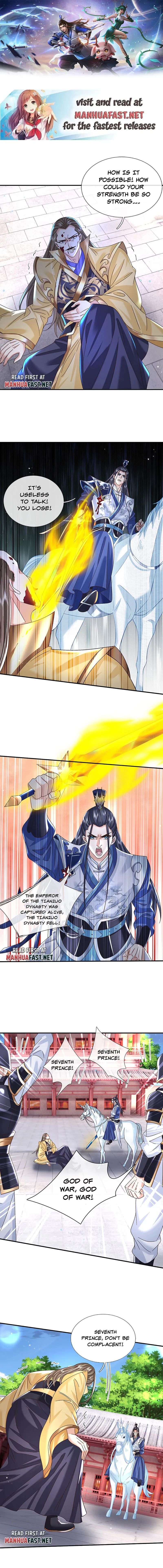 Sword Immortal Martial Emperor Chapter 42 - page 1