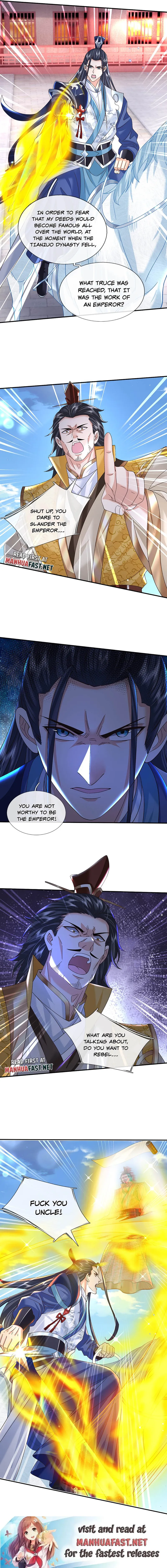 Sword Immortal Martial Emperor Chapter 42 - page 5