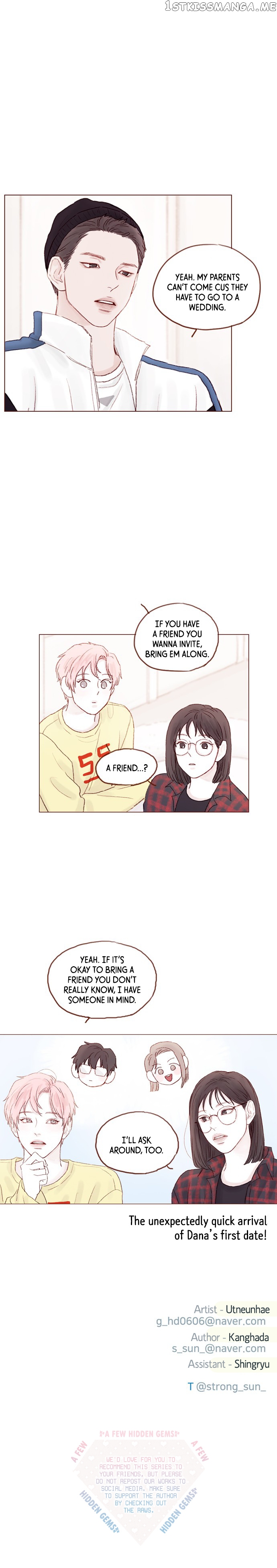 Hongshi Loves me! chapter 35 - page 5