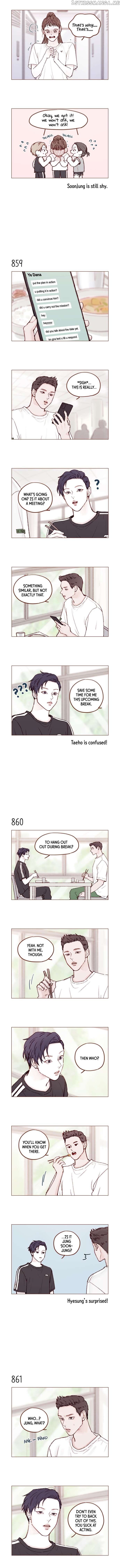 Hongshi Loves me! chapter 136 - page 2
