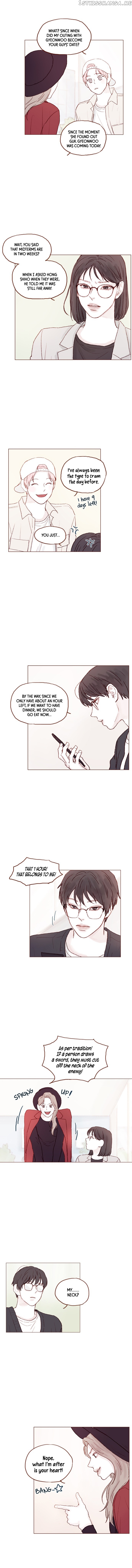 Hongshi Loves me! chapter 40 - page 4