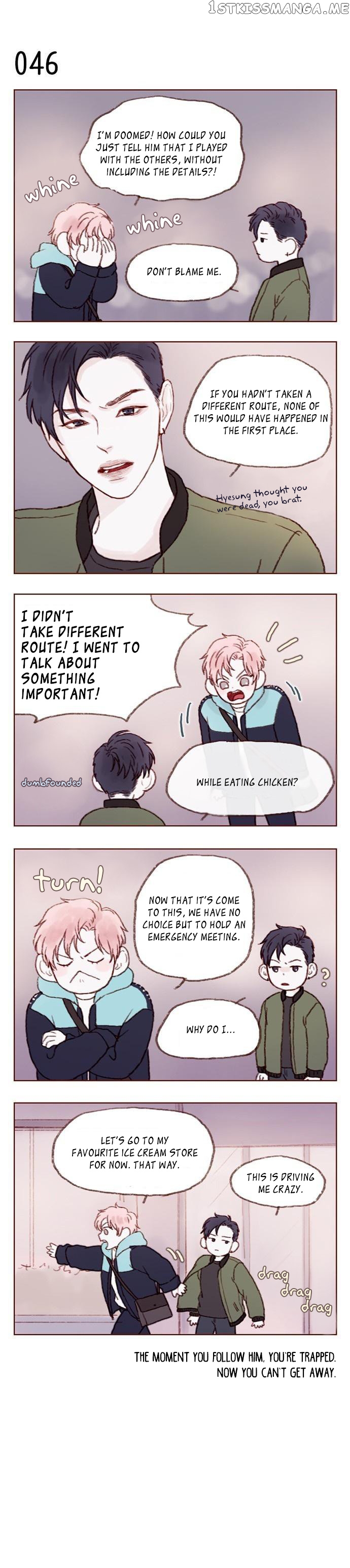 Hongshi Loves me! chapter 6 - page 6