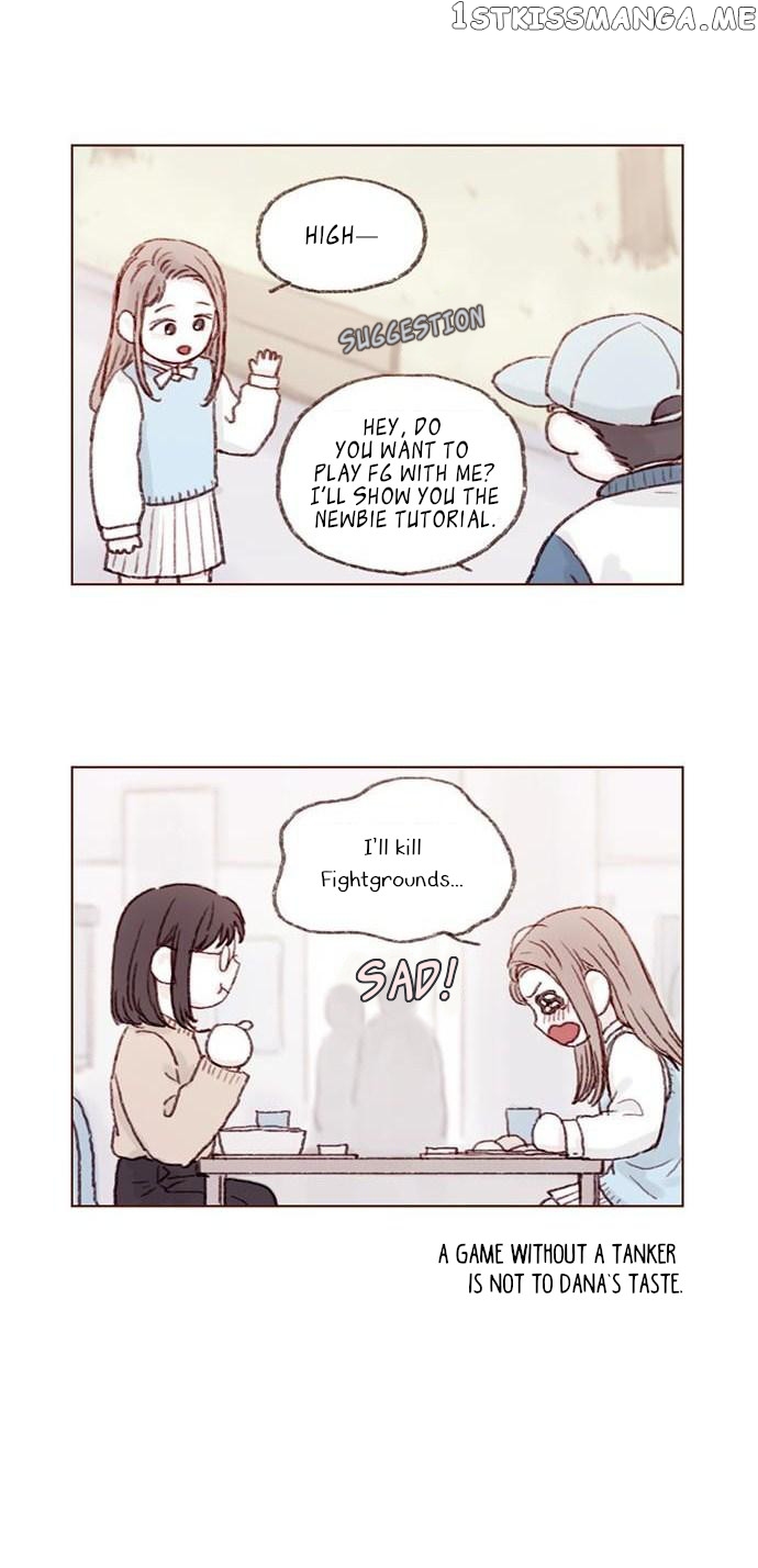Hongshi Loves me! chapter 8 - page 4