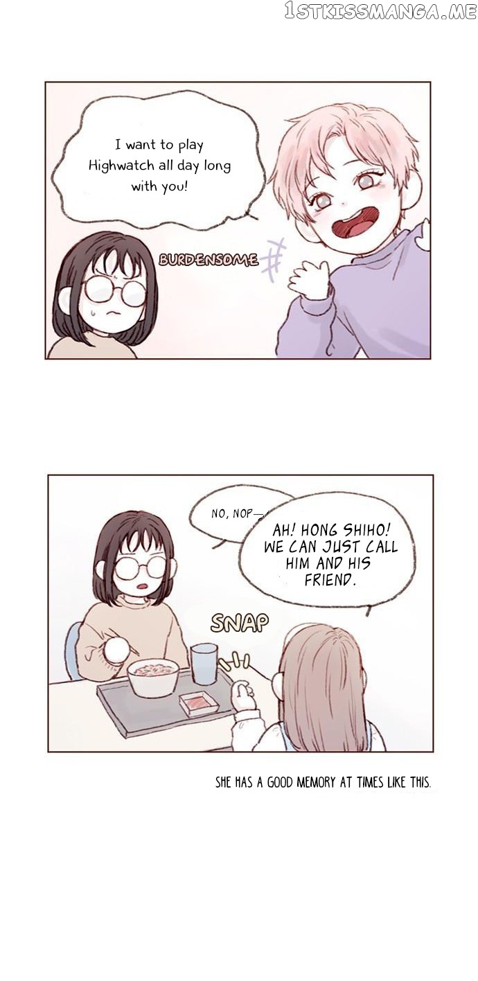 Hongshi Loves me! chapter 8 - page 6