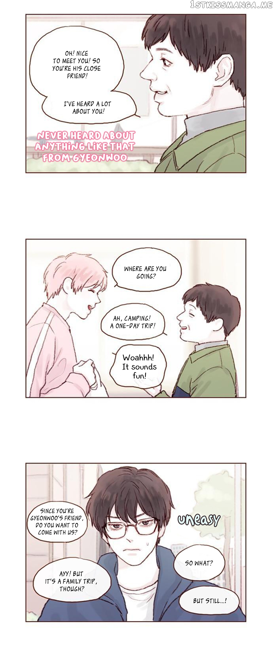 Hongshi Loves me! chapter 10 - page 12