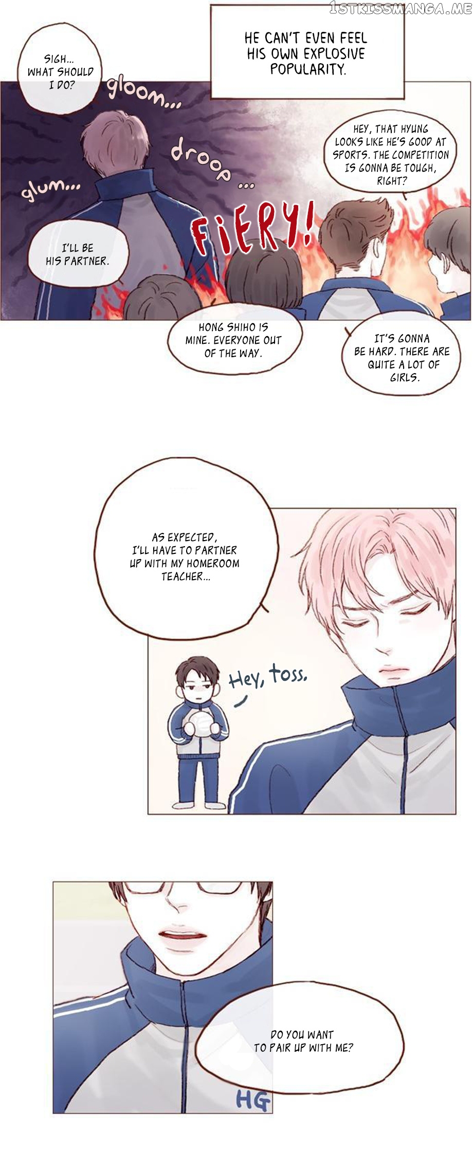 Hongshi Loves me! chapter 10 - page 6
