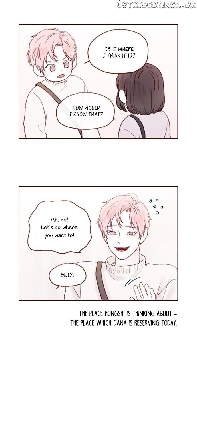 Hongshi Loves me! chapter 19 - page 6