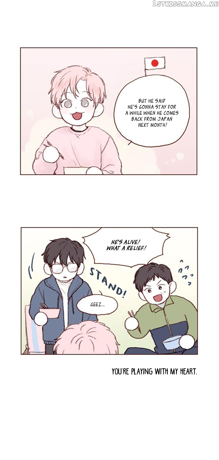 Hongshi Loves me! chapter 11 - page 6