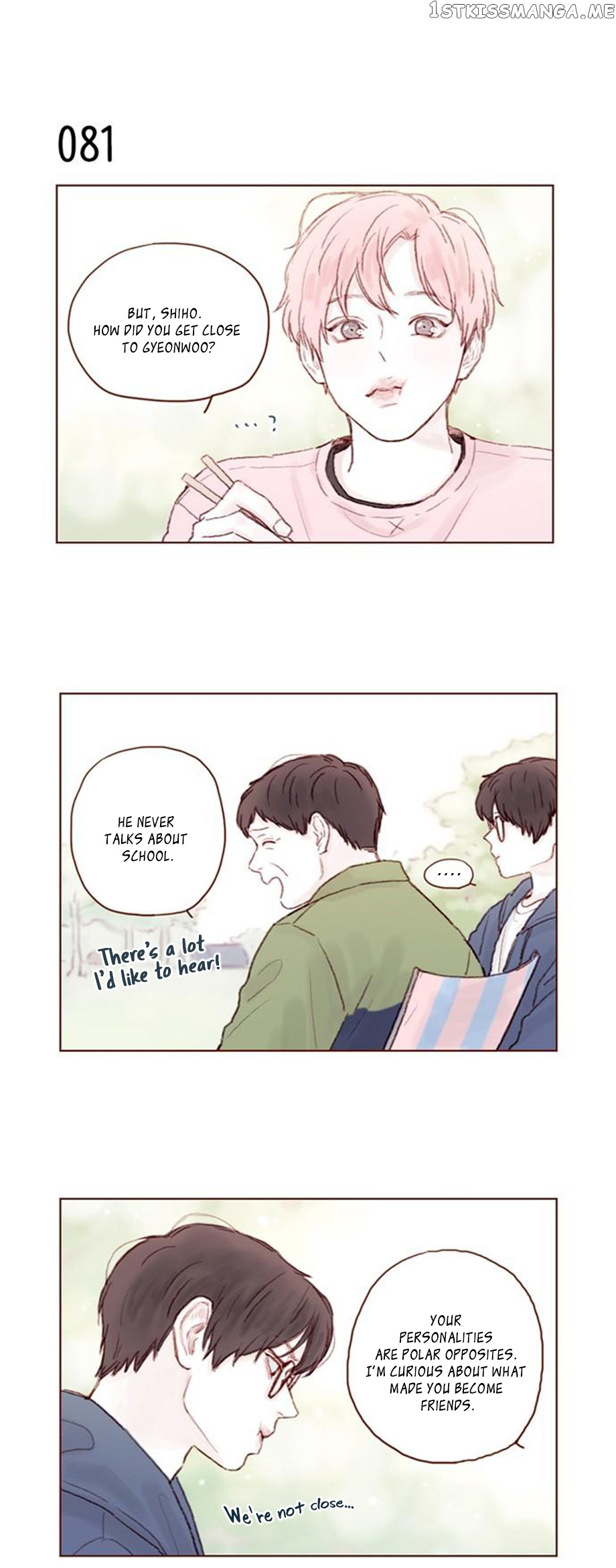 Hongshi Loves me! chapter 11 - page 7