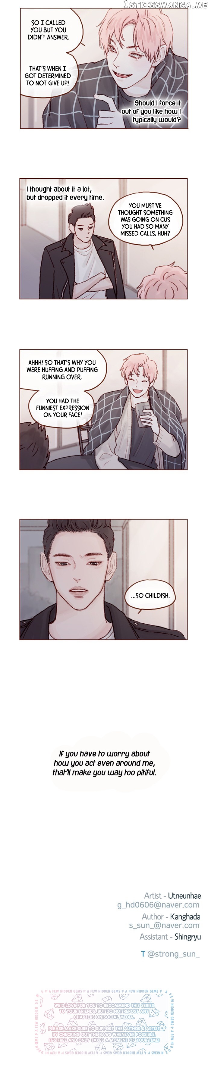 Hongshi Loves me! chapter 49 - page 6