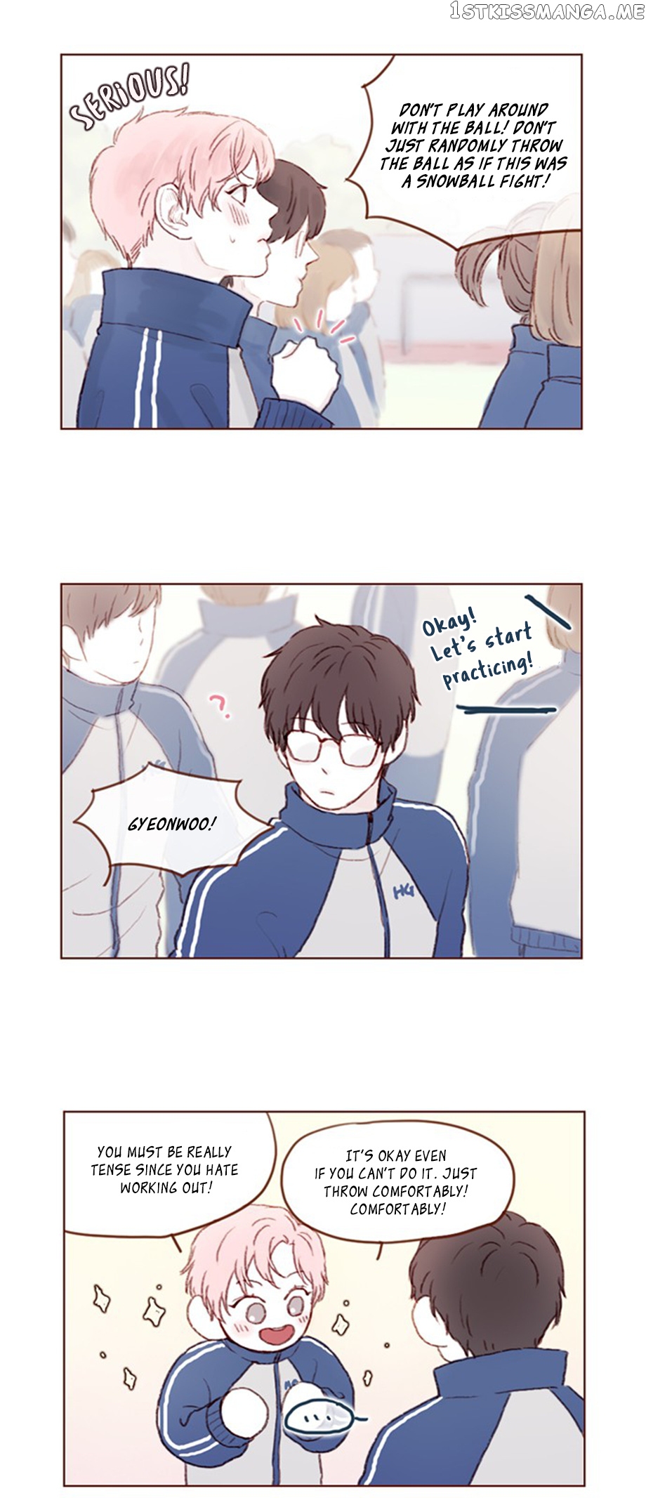 Hongshi Loves me! chapter 13 - page 18