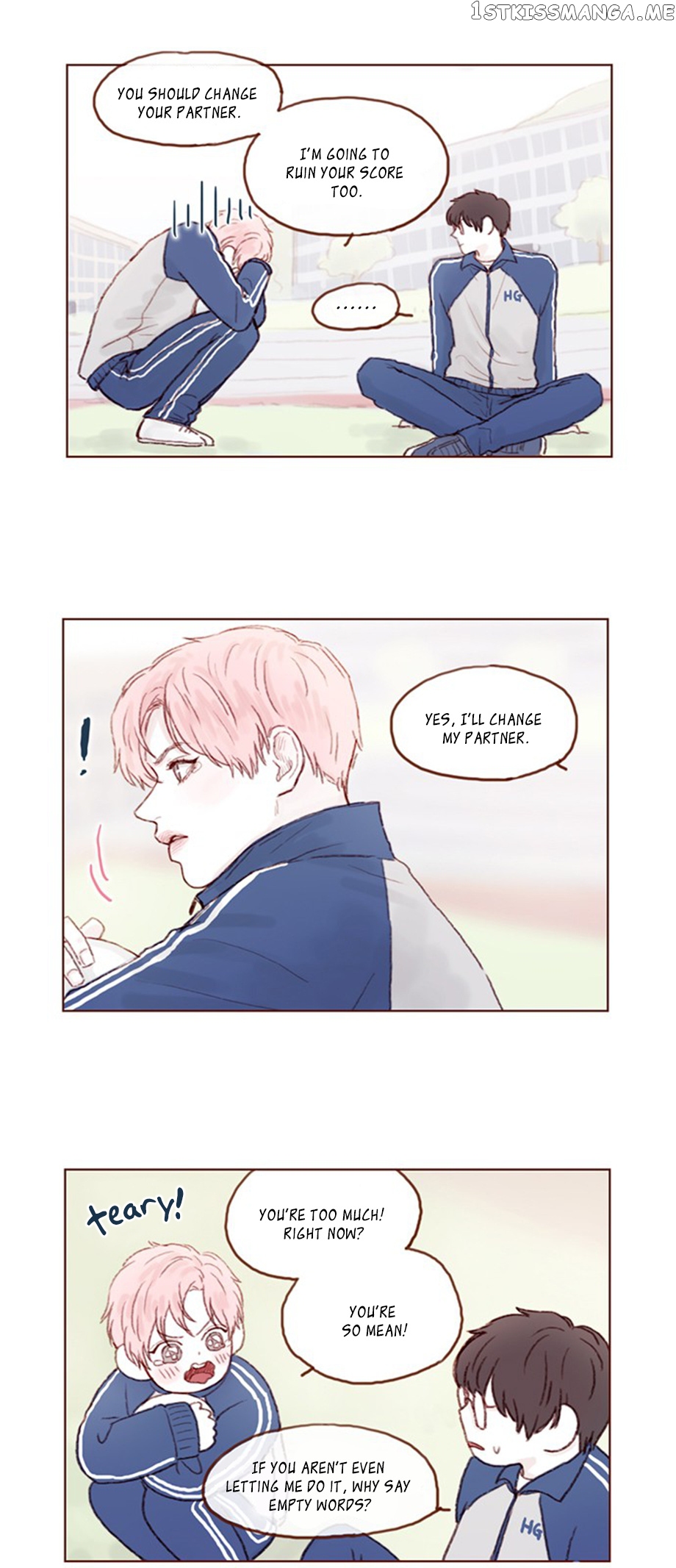 Hongshi Loves me! chapter 13 - page 22