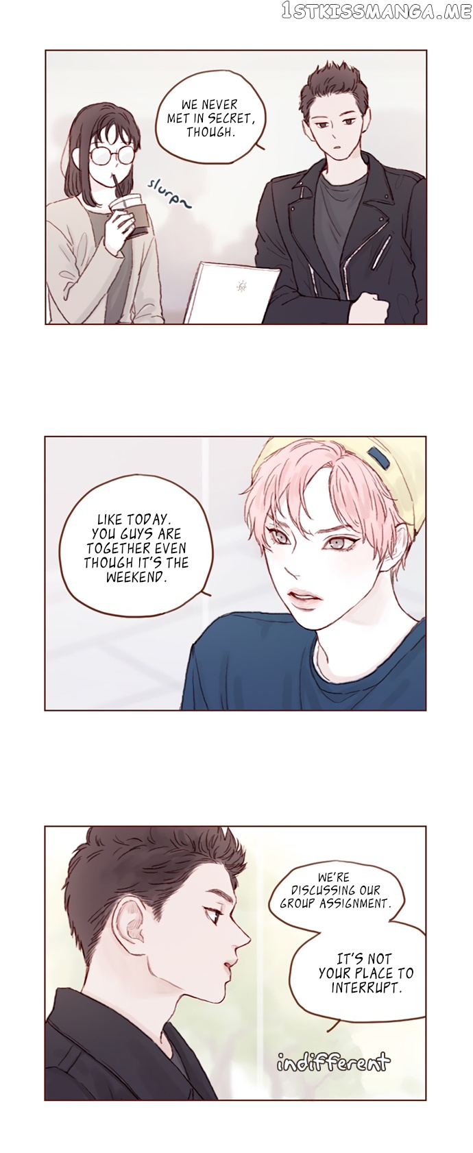 Hongshi Loves me! chapter 14 - page 11