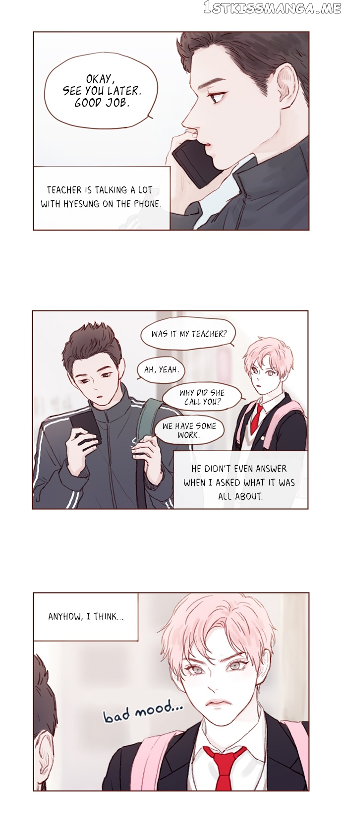 Hongshi Loves me! chapter 14 - page 7