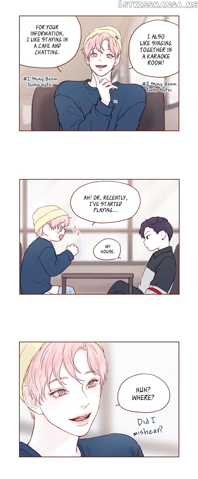 Hongshi Loves me! chapter 15 - page 13