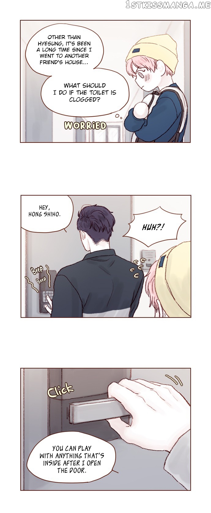 Hongshi Loves me! chapter 15 - page 15